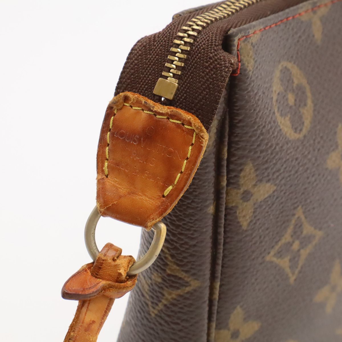 Louis Vuitton Monogram Cherry Pochette Accessoires Pouch Handbag Party — view 8