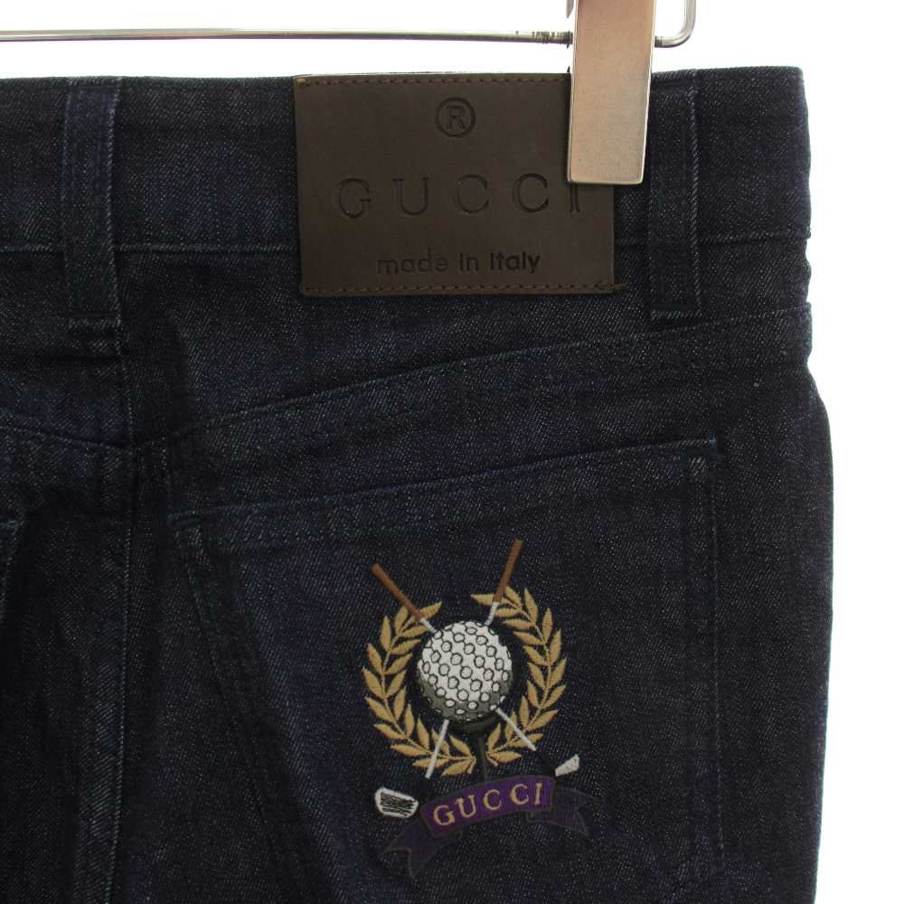 Gucci Denim Pants Jeans Flare Blue 36 — view 7
