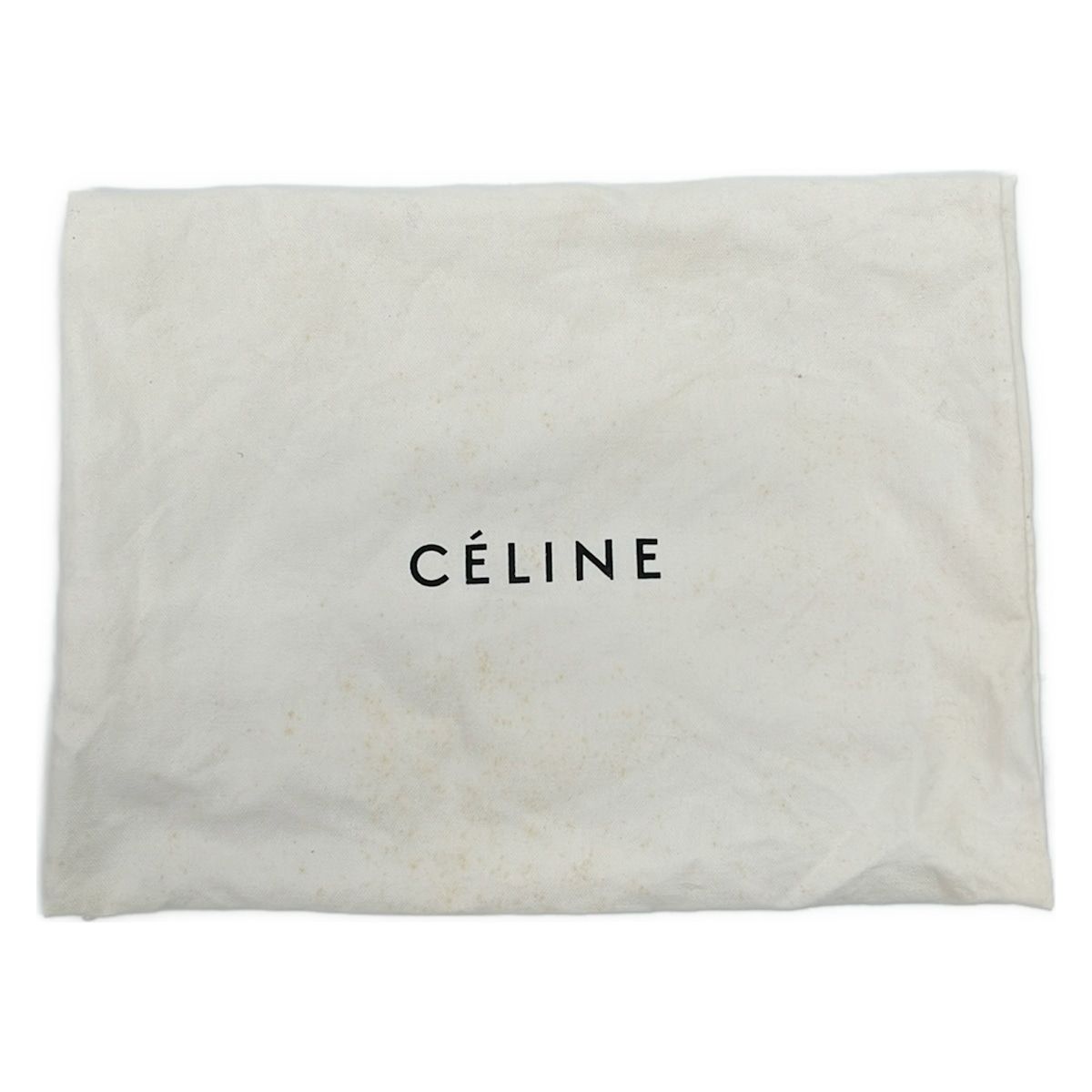 Celine Shoulder Bag Big Bucket with Long Strap Black Leather — view 8