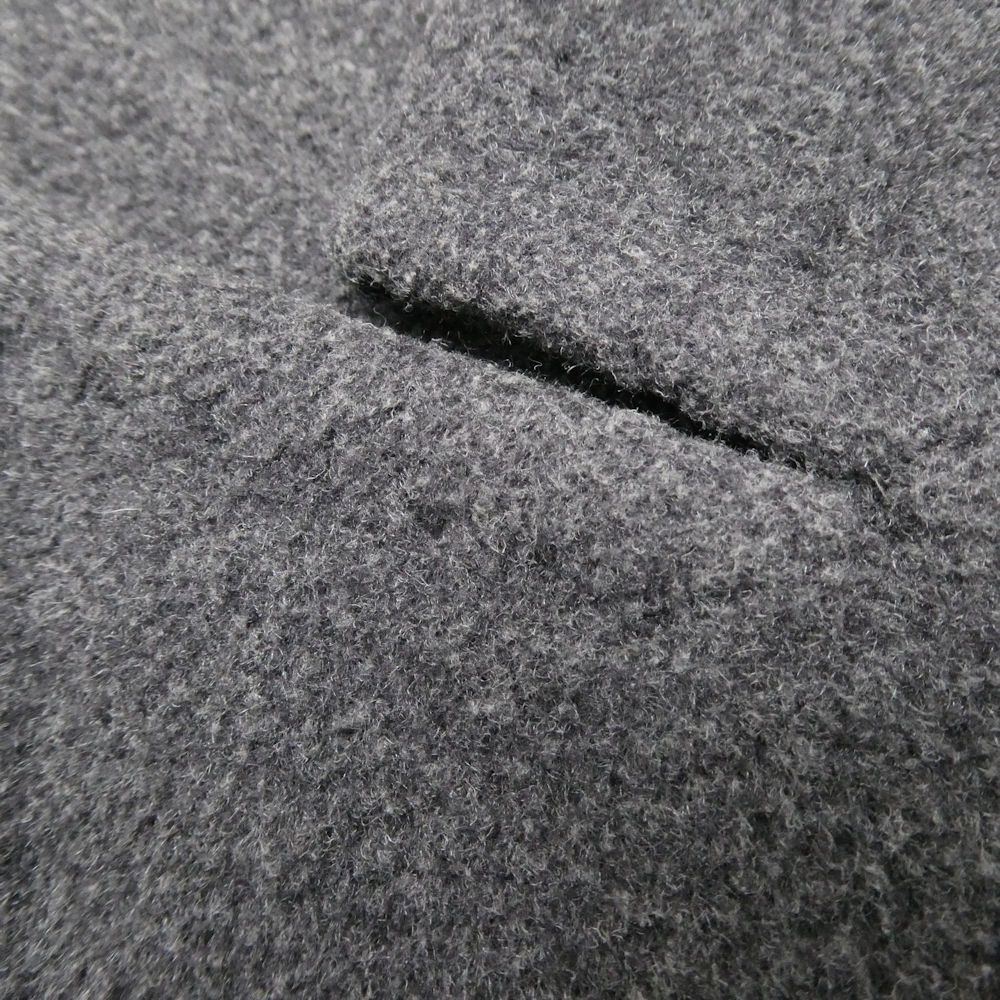 Max Mara Maxmara Coat S Wool Silk Silver Tag 38 — view 8