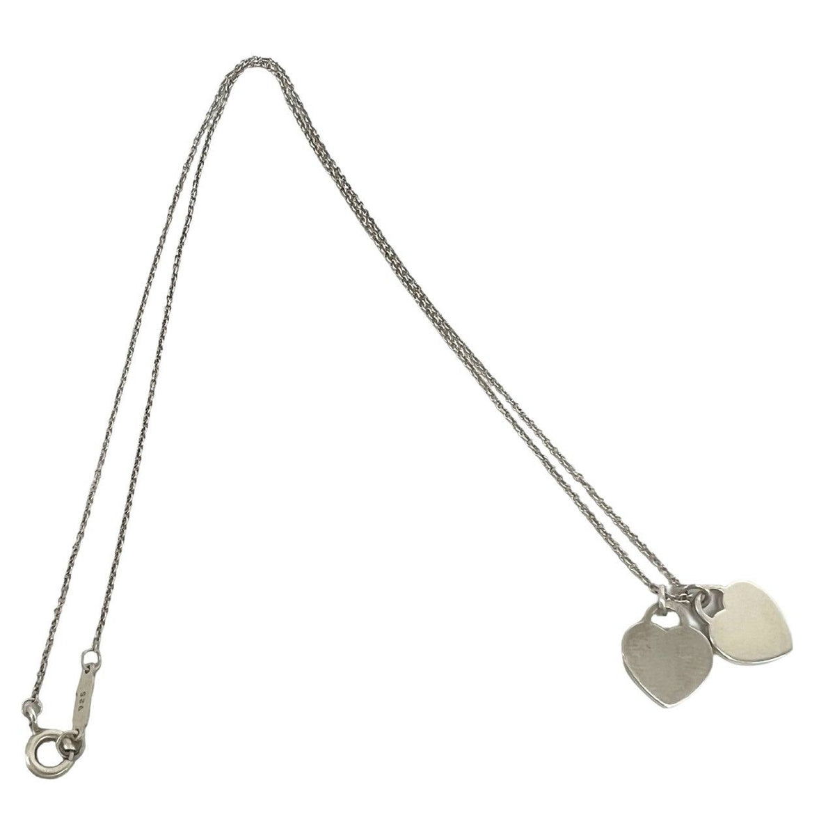 Tiffany & Co Return to Tiffany Heart Necklace 925 Sterling Silver — view 6