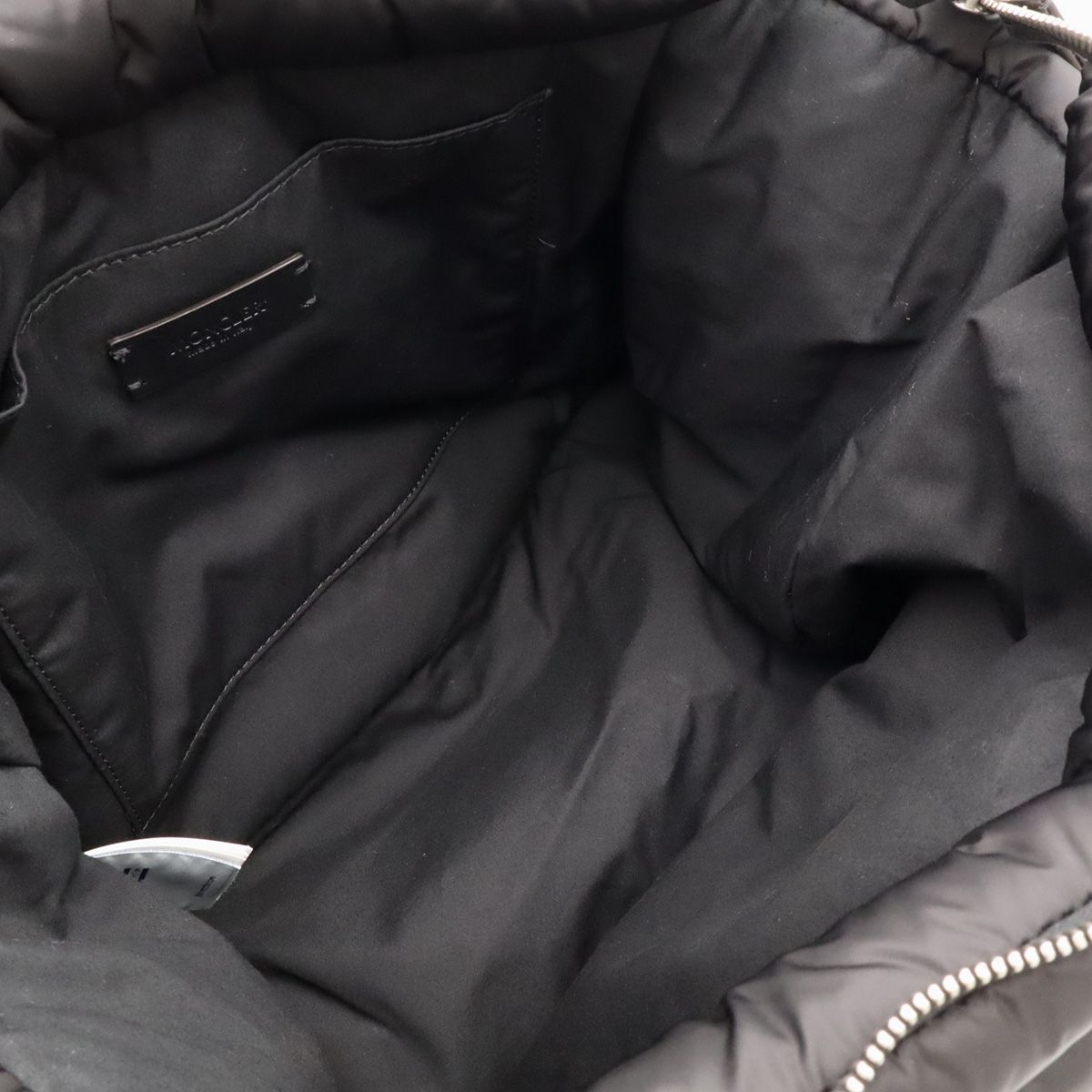Moncler Caradoc Tote Bag Nylon Black — view 7