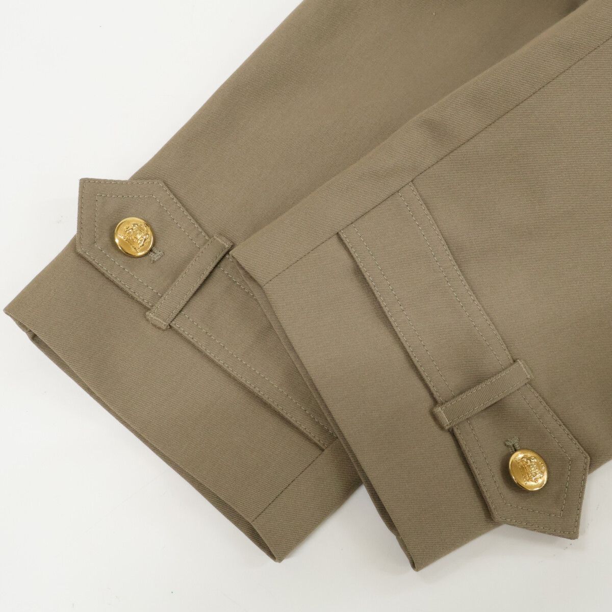 Celine by Eddy Slimane Classic Double Breasted Trench 34 — view 8