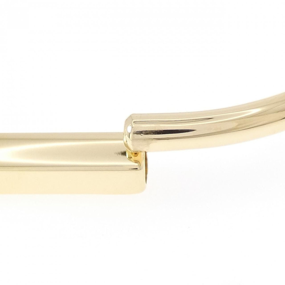 Tiffany & Co Lock Bangle Bracelet — view 3