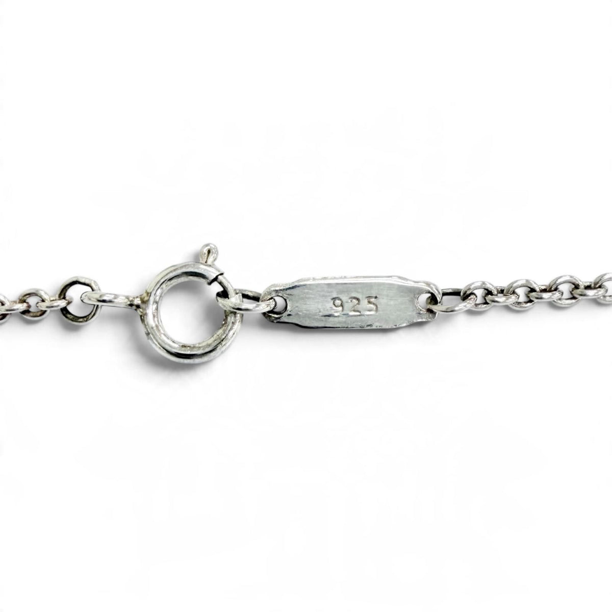 Tiffany & Co 925 Horseshoe Pendant Silver — view 8