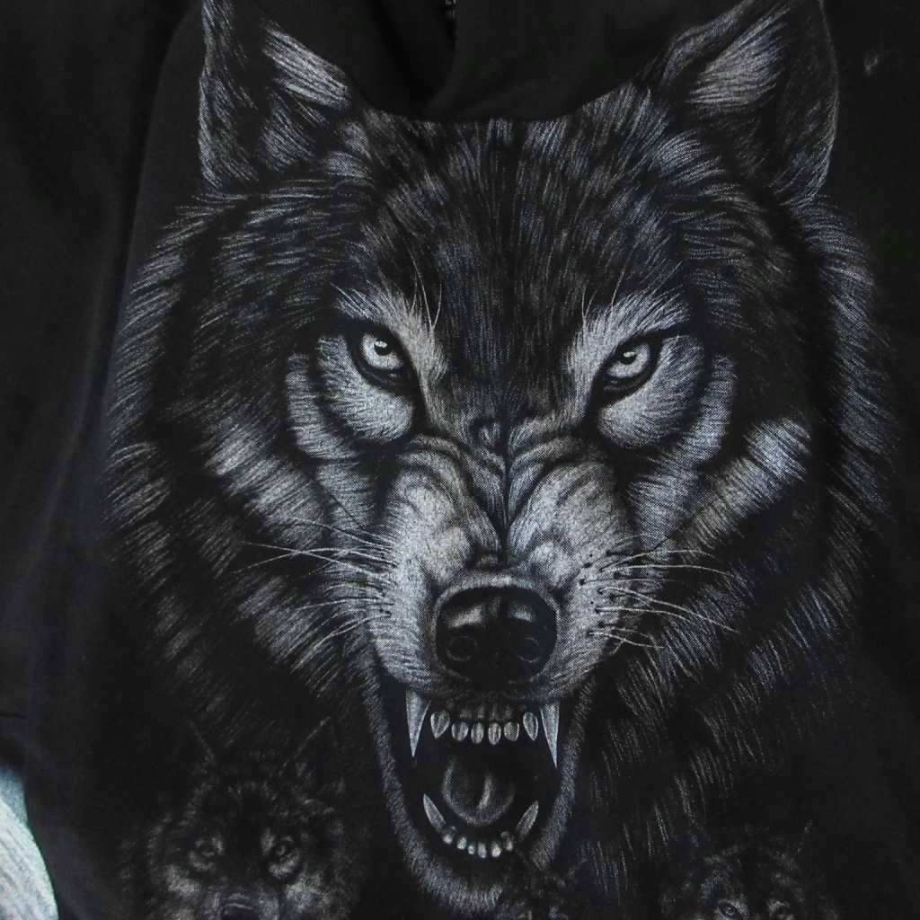 Balenciaga Limited Edition Rebuild Hoodie Pullover Wolf Lightweight Black — view 7