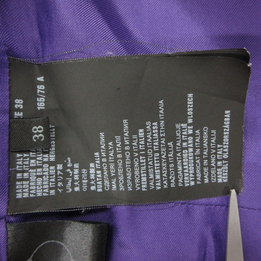 Prada Soutien Collar Coat Outer Black — view 8