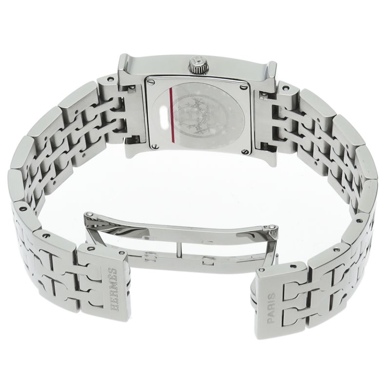 Hermes H Watch SS Pink — view 5