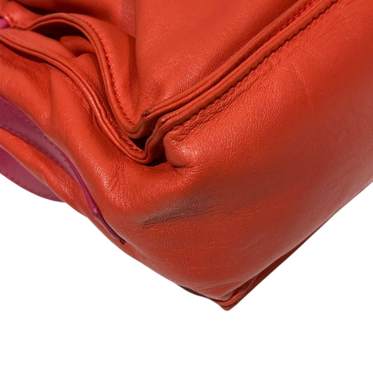 Loewe Shoulder Bag Flamenco Lambskin — view 8