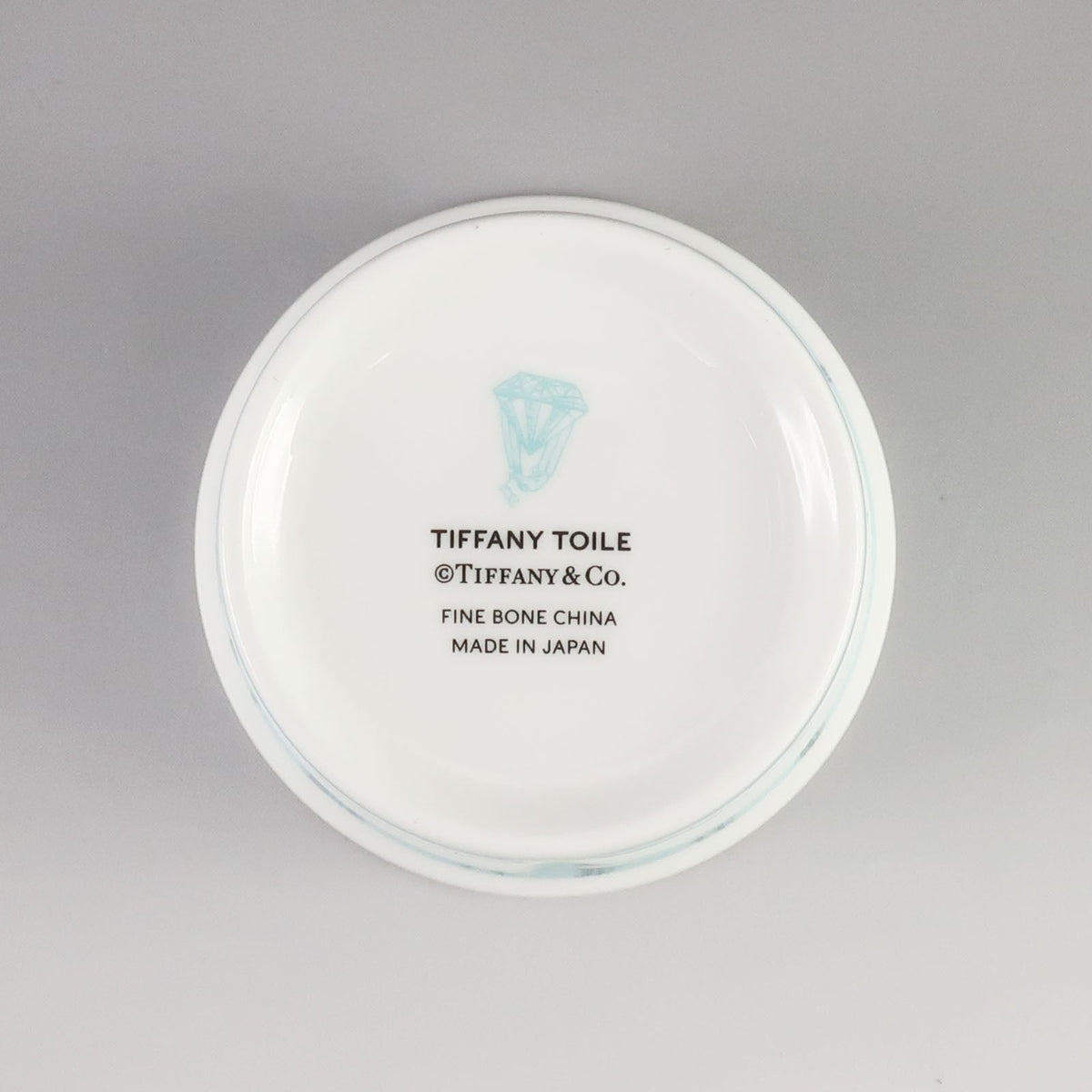 Tiffany & Co Wonder Coffee Cup Blue Ceramics Tableware — view 8