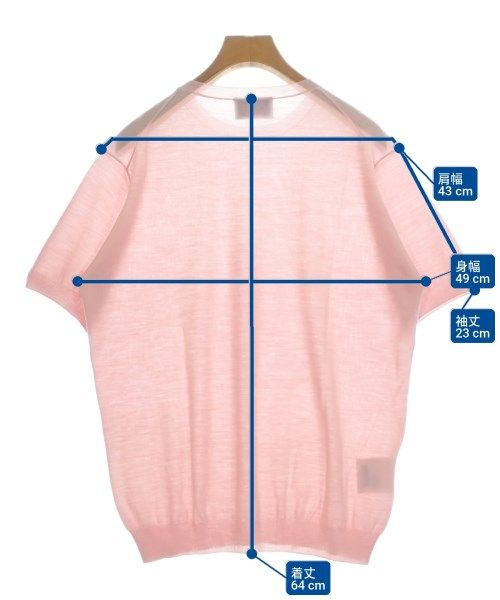 Prada Knit Sweater Pink — view 6