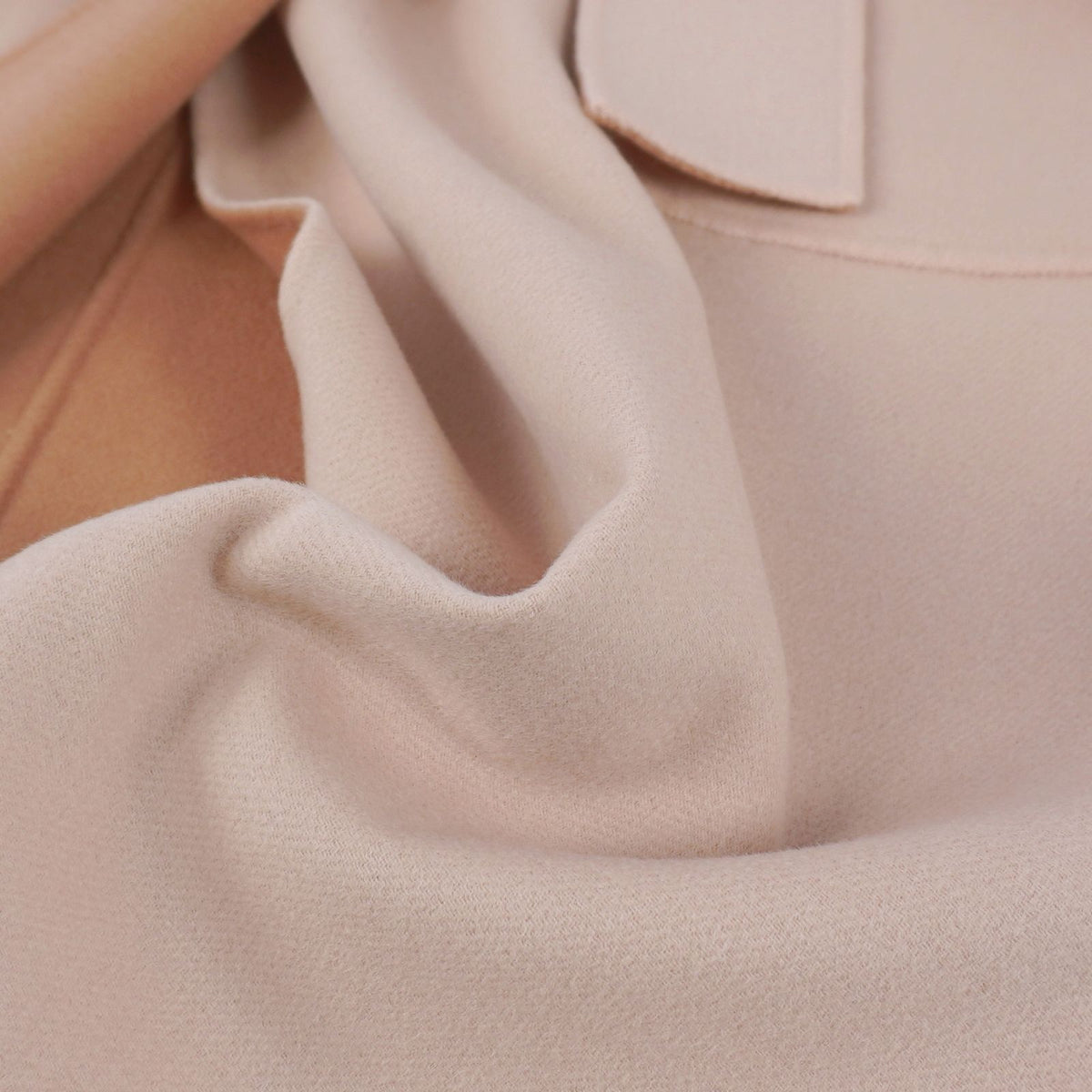 Max Mara Studio Coat Long Cucito Mano Double Breasted Wool Cashmere Face — view 8