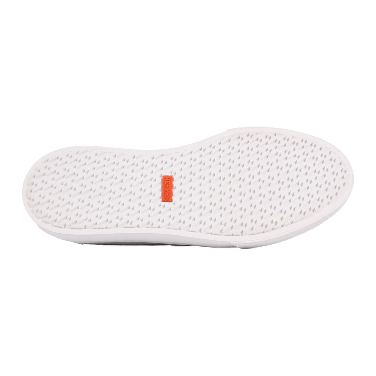 Hermes Loafers Moccasins Game Slip-on Kelly Shoes Leather White — view 8