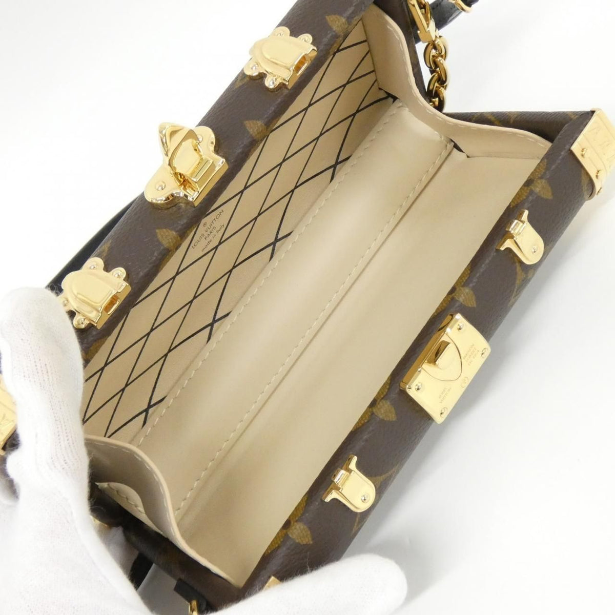 Louis Vuitton Monogram Vanity Case Bag — view 5