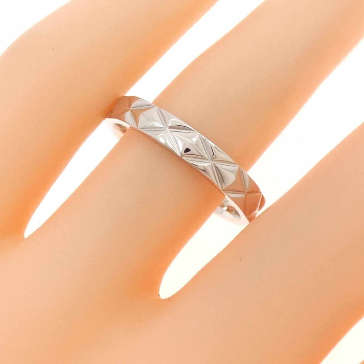 Chanel Quilted Ring — view 4