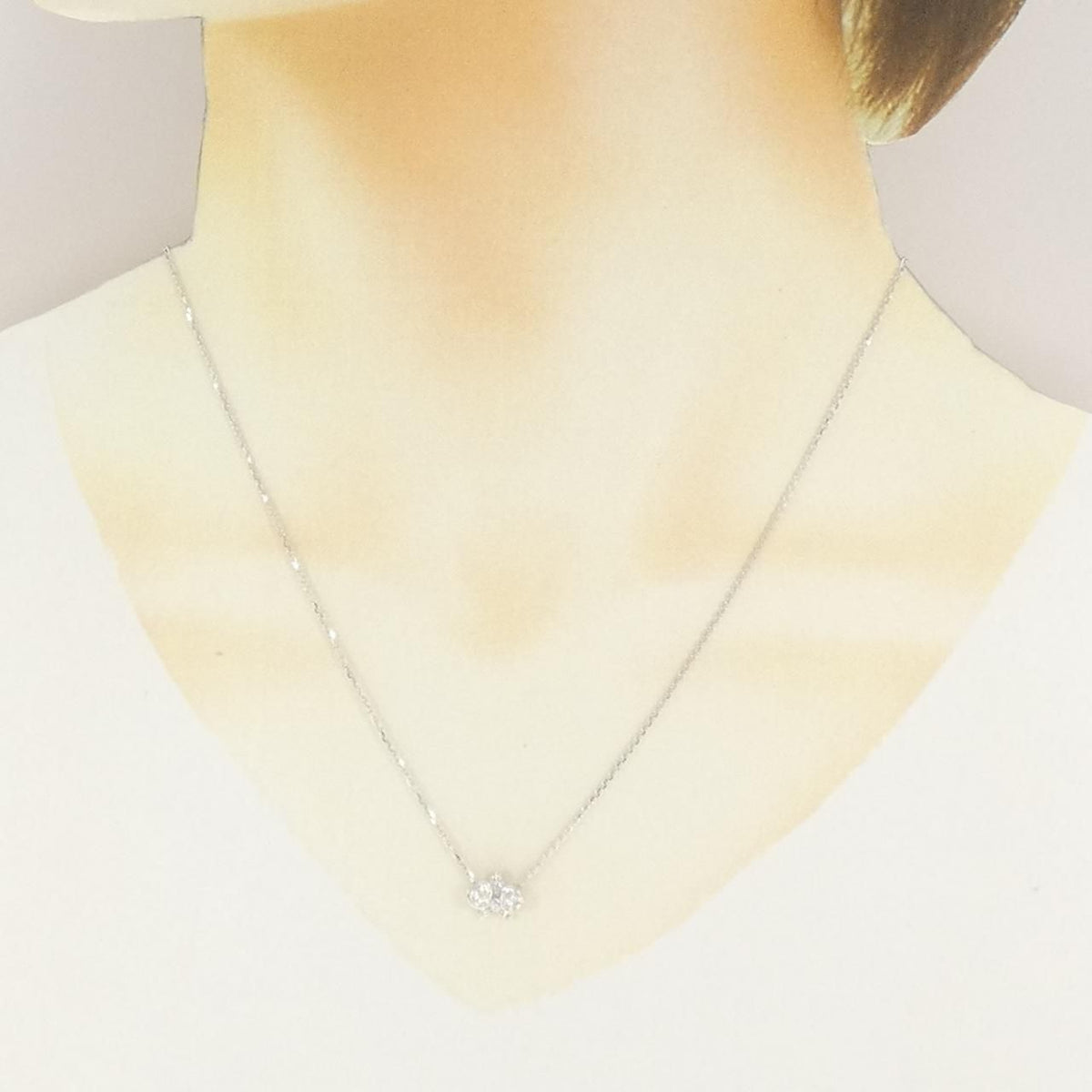 Cartier Carre Sudolkide Necklace — view 6