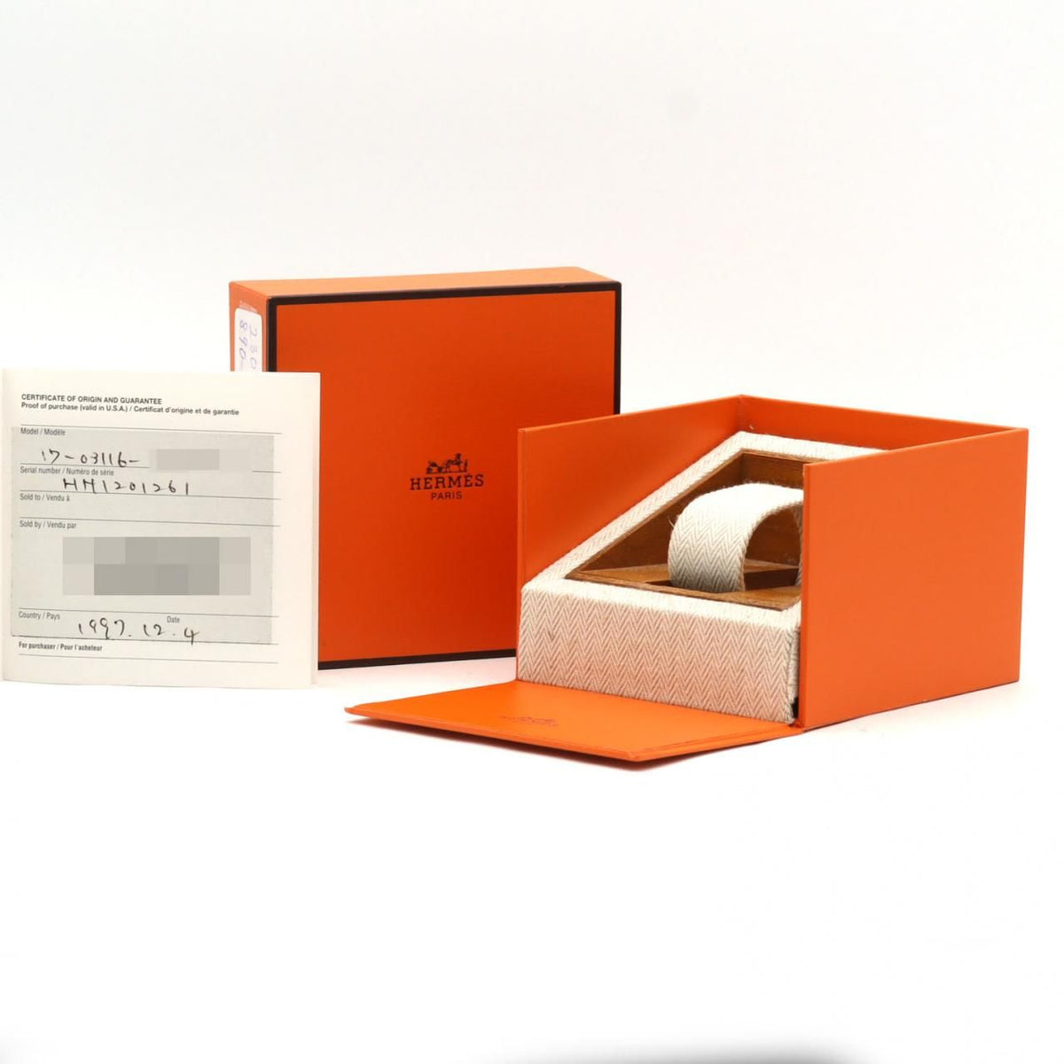 Hermes H Watch Quartz — view 8
