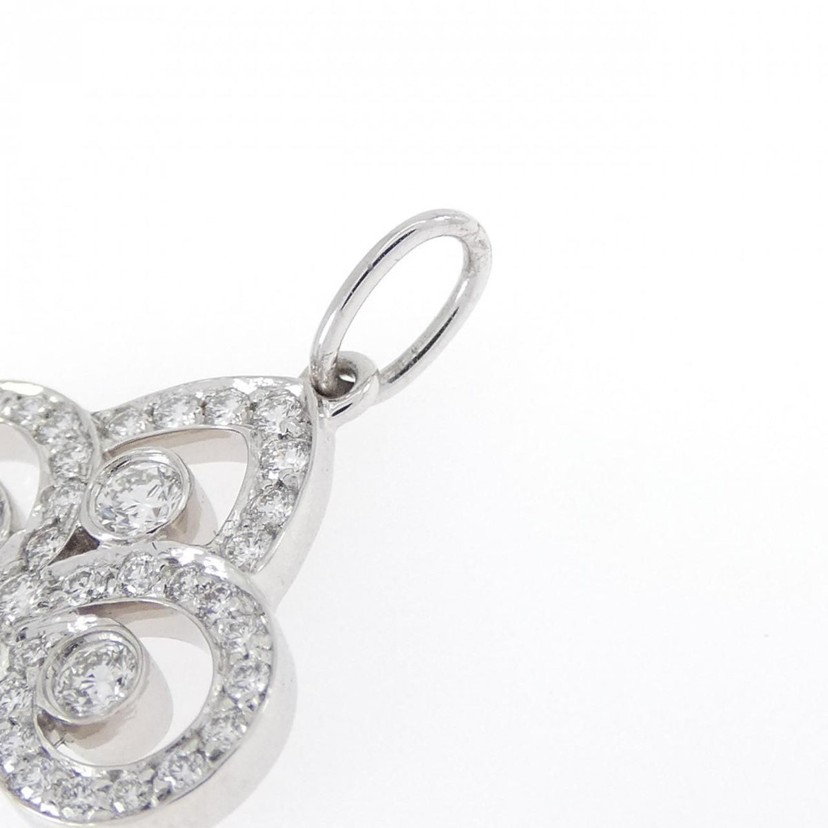 Tiffany & Co Fleur Doris Key Pendant — view 3