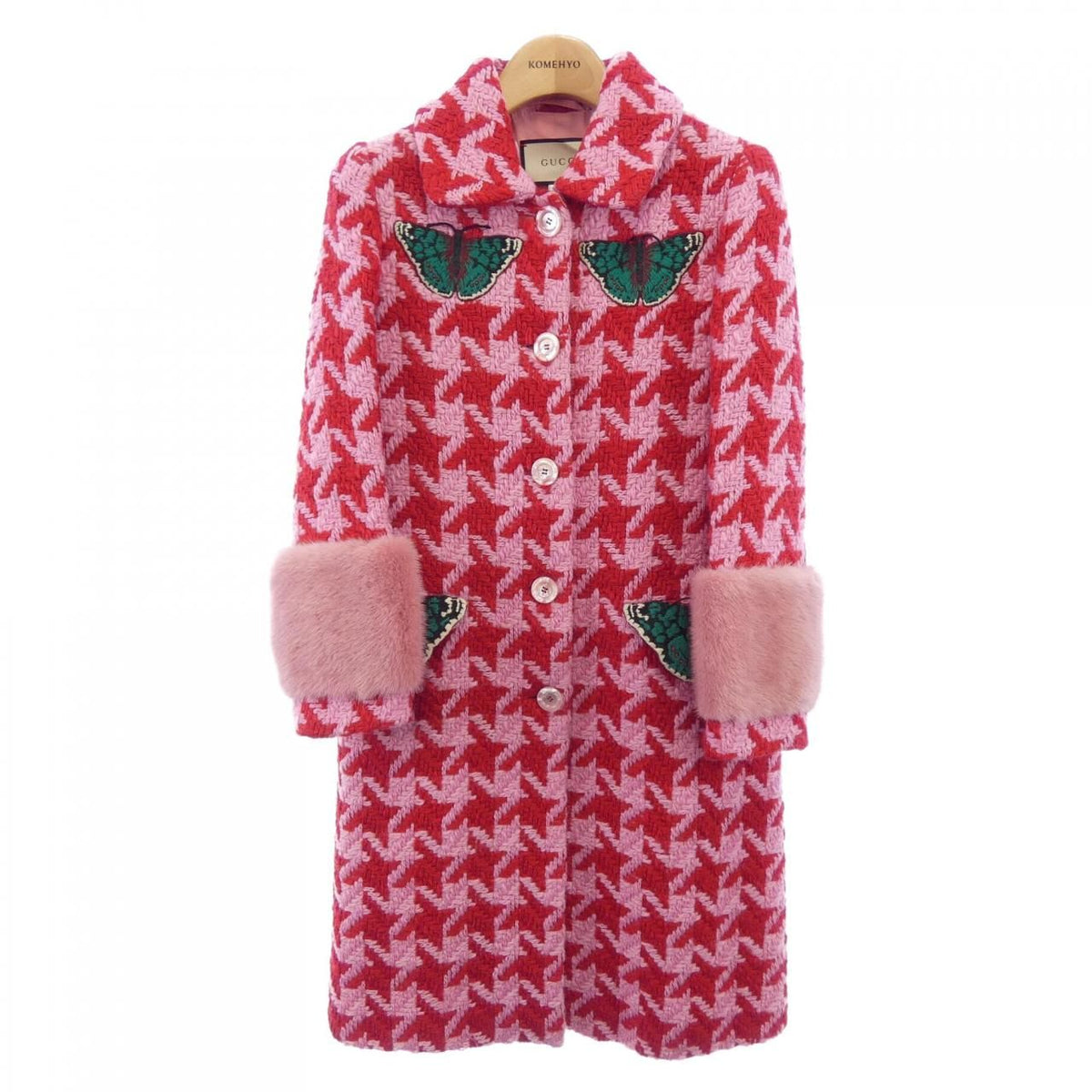 Gucci Coat Red — view 8