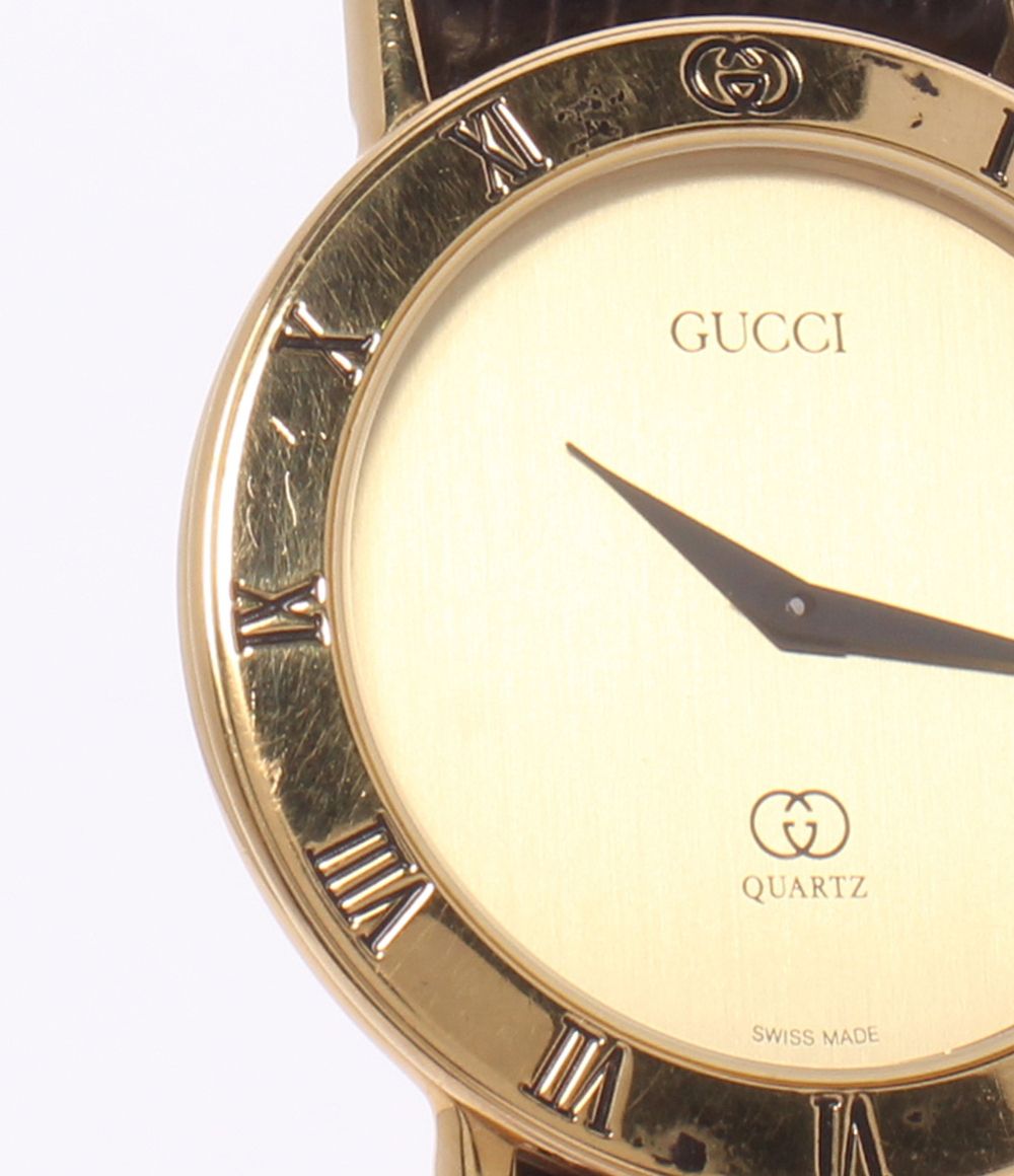 Gucci Watch Quartz Gold — view 8