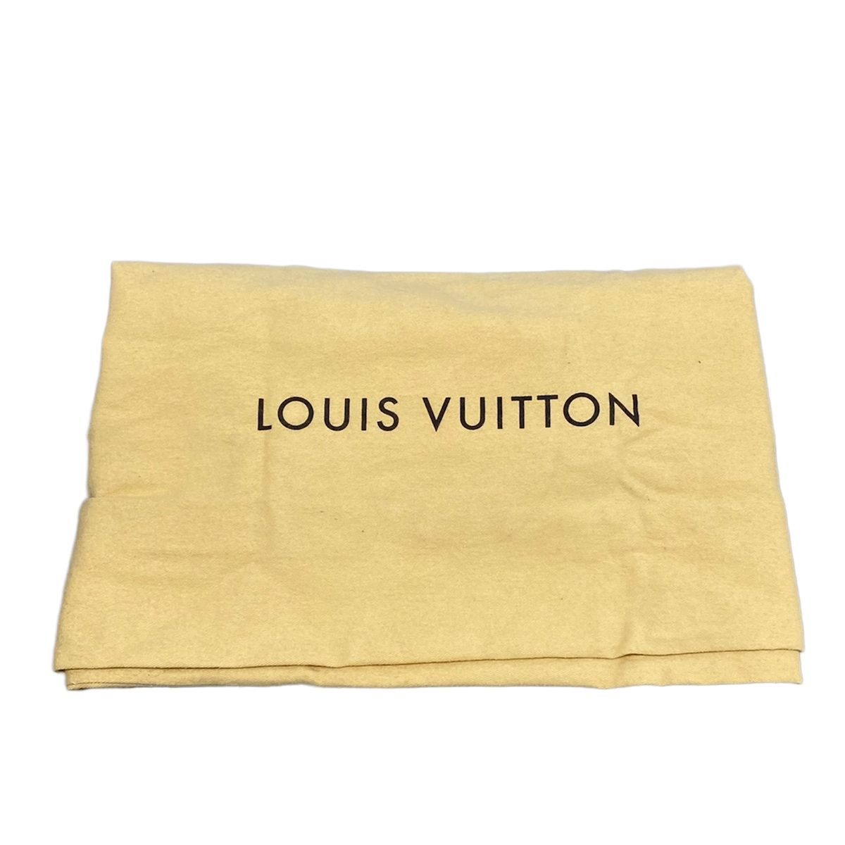 Louis Vuitton Handbag Monogram Shearling Storm Brown Leather — view 8