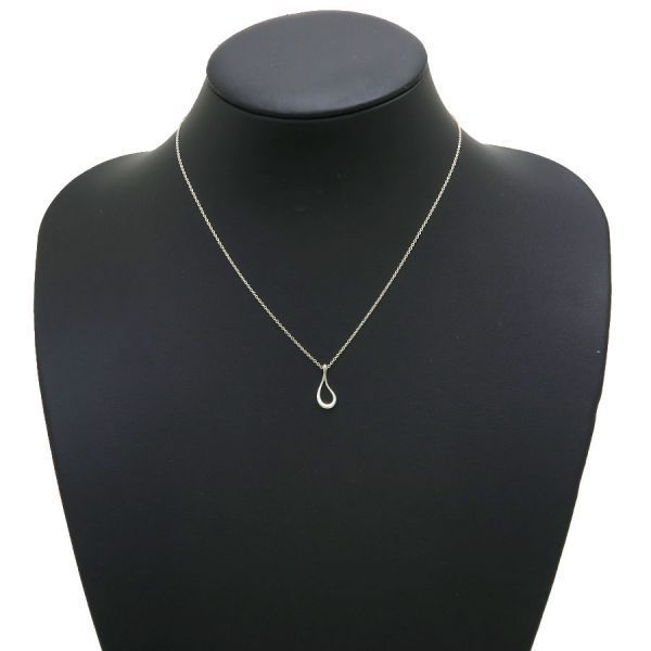 Tiffany & Co Open Teardrop Necklace — view 7