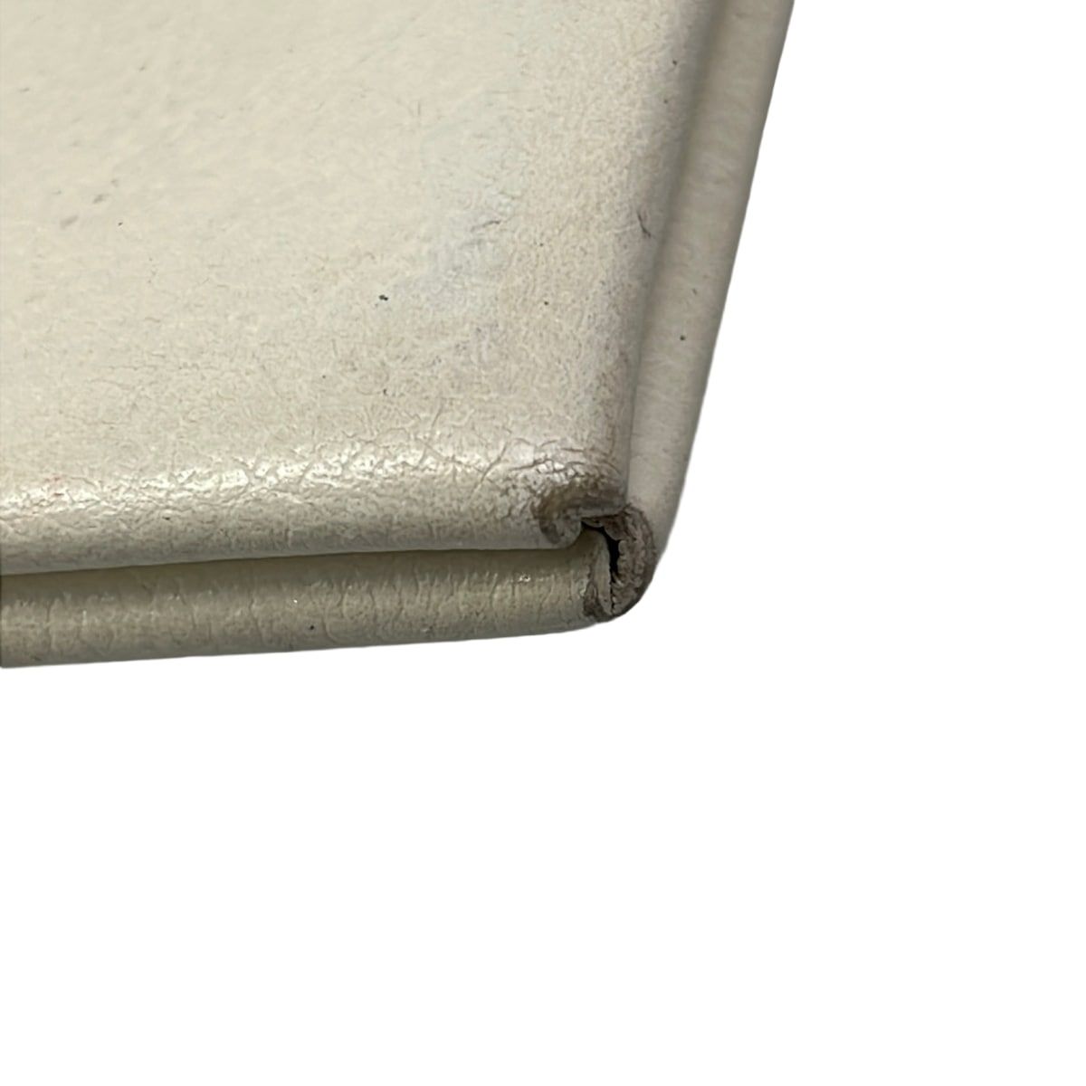 Hermes Card Case Calvi Mushroom Silver — view 8