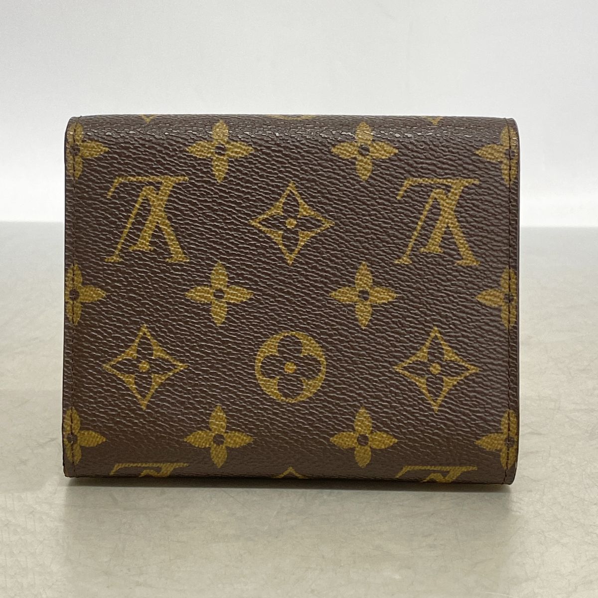 Louis Vuitton Trifold Wallet Monogram Portefeuille Joy Brown — view 8