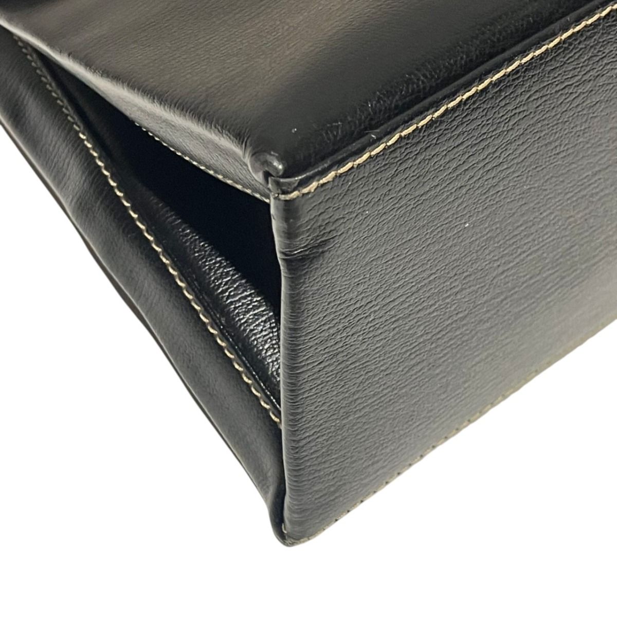 Loewe 2-Way Velazquez Shoulder Bag Calfskin — view 8