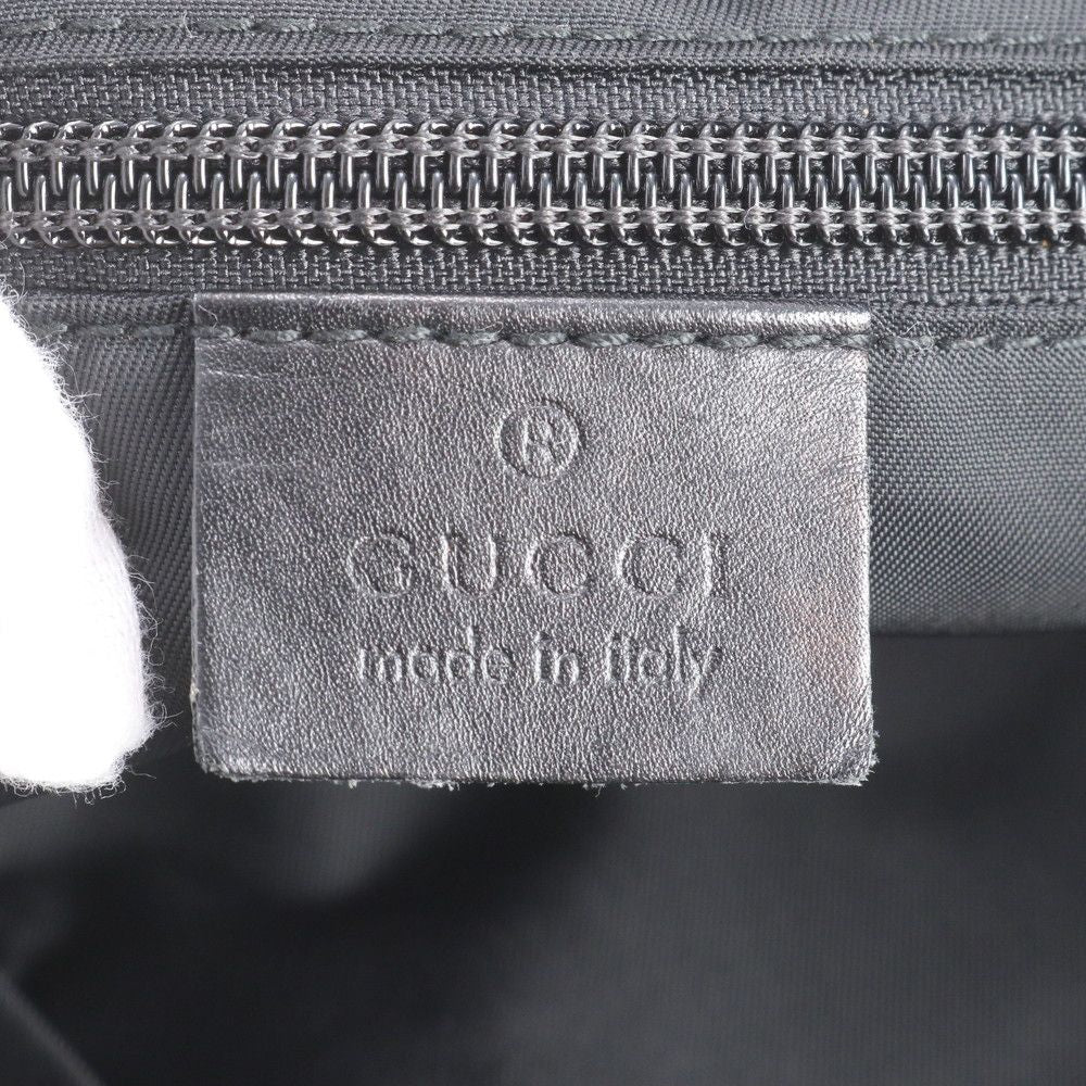 Gucci Guccissima Leather Shoulder Bag Crossbody Messenger Business — view 8