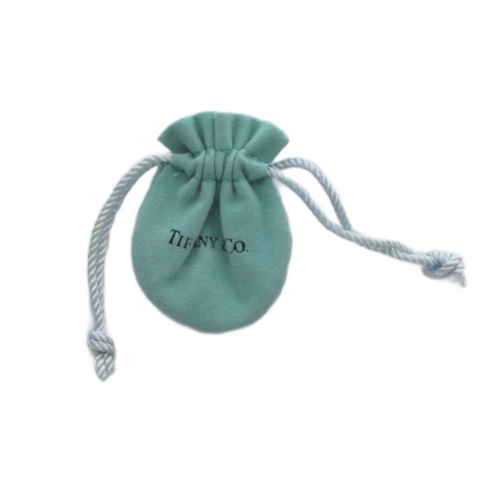 Tiffany & Co Nature Leaf Pendant Logo Silver — view 7