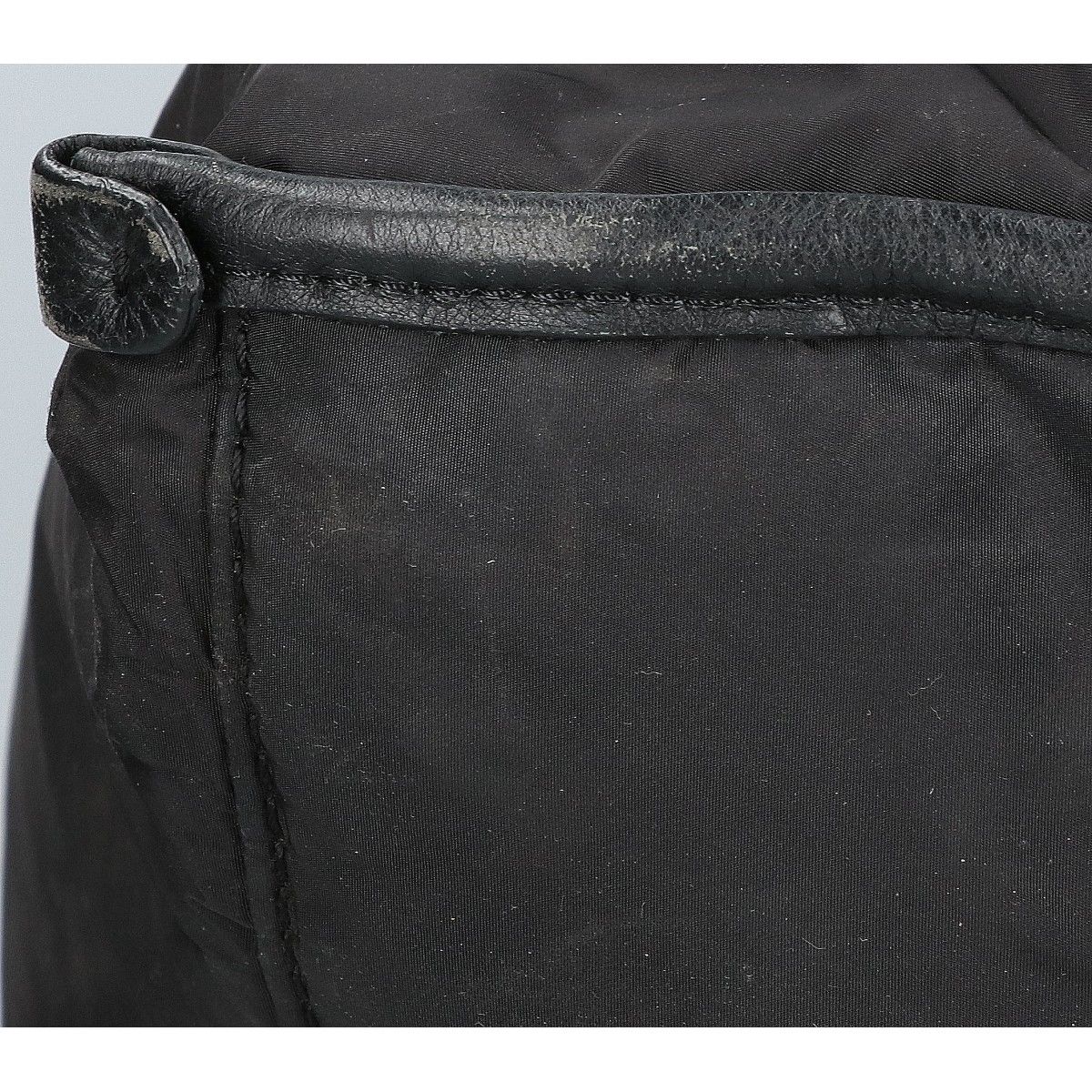 Moncler Amelie Nylon Leather — view 8