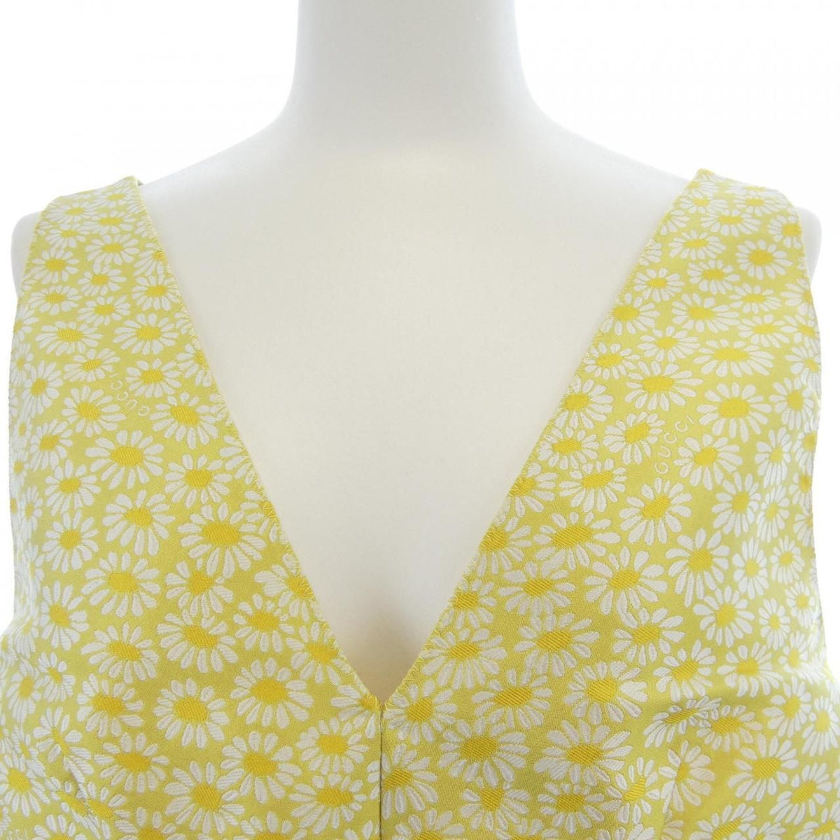 Gucci Zasbq Dress Yellow — view 5