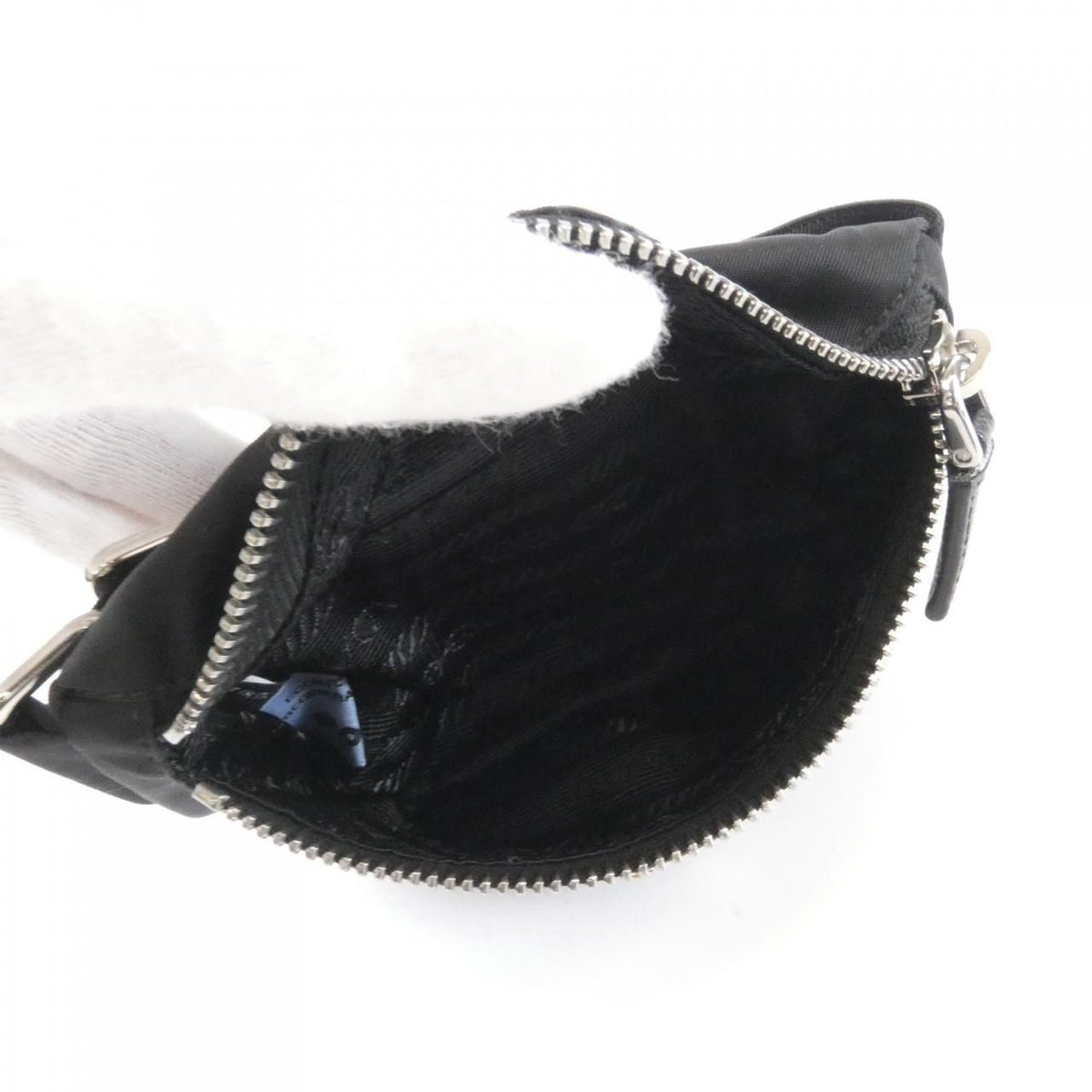 Prada Pouch Silver — view 6