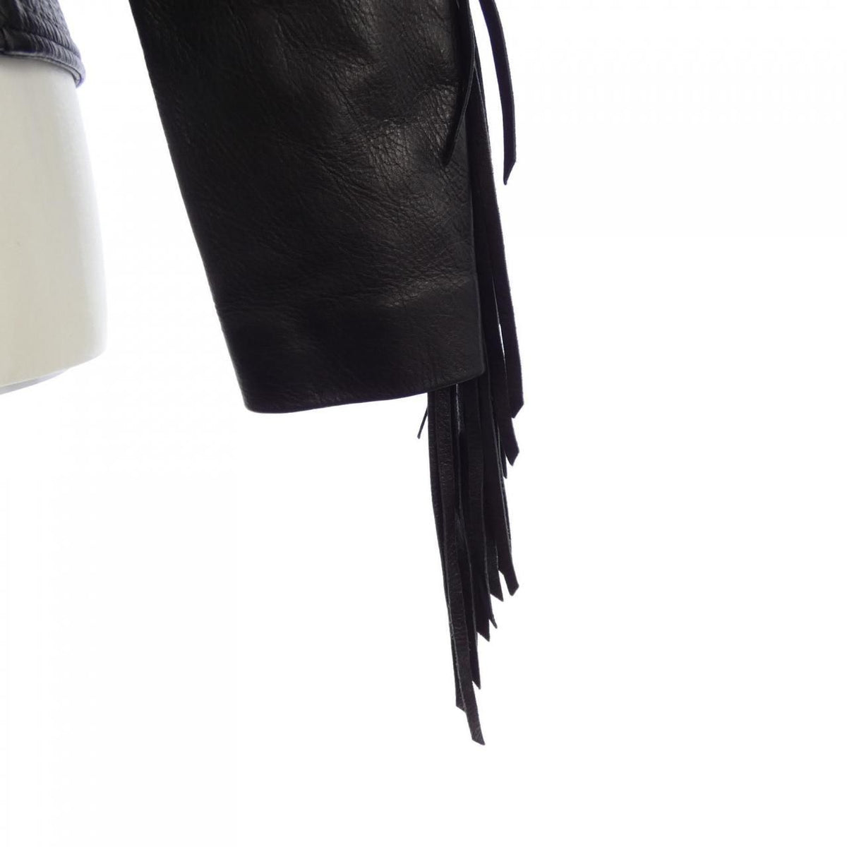 Gucci Leather Jacket Black — view 6