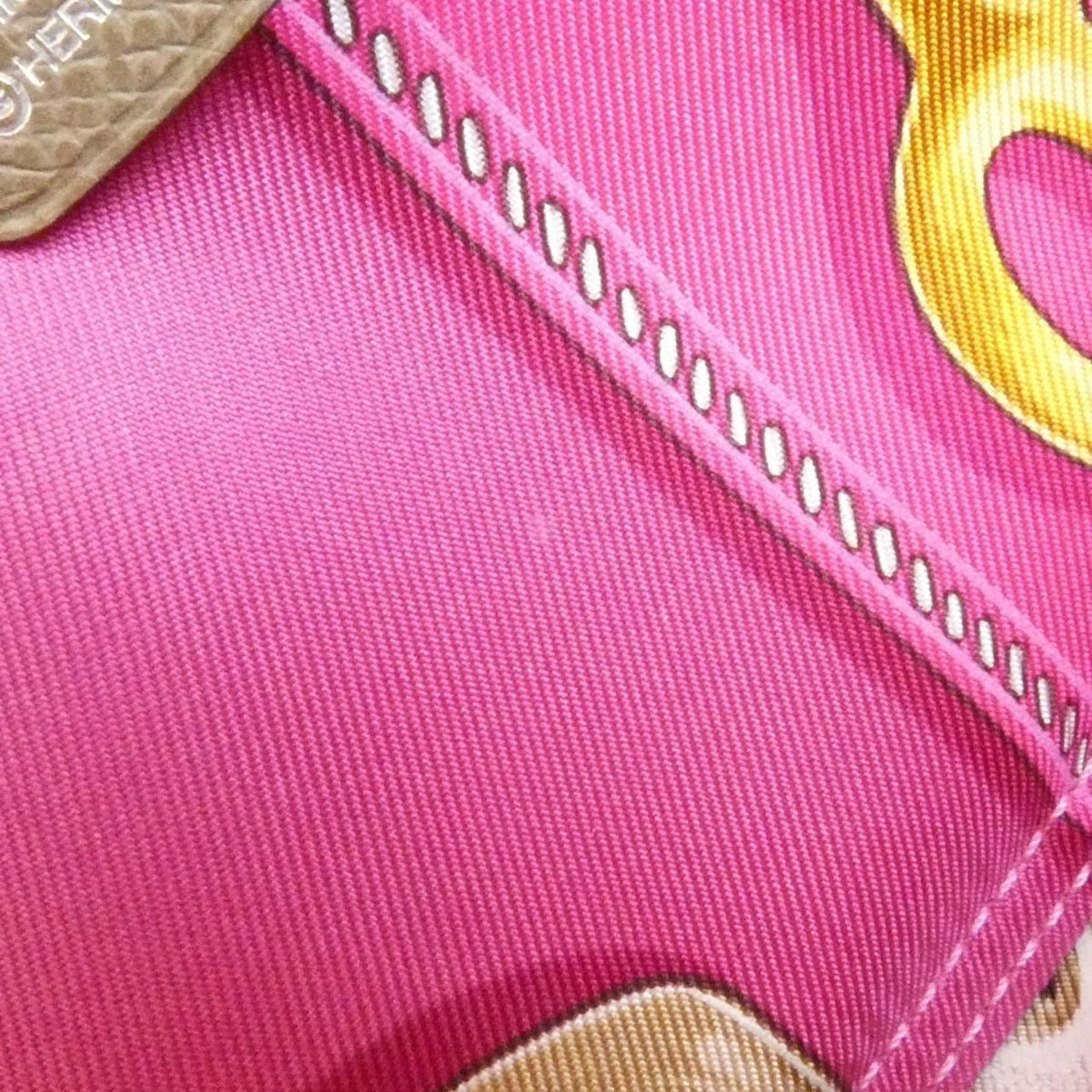 Hermes Bouclerie D'attelage Silk'in Classic Wallet — view 8