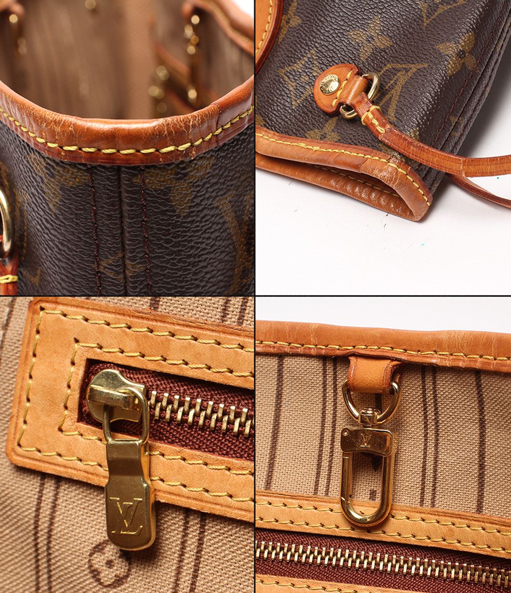 Louis Vuitton Tote Bag Neverfull PM Monogram — view 8
