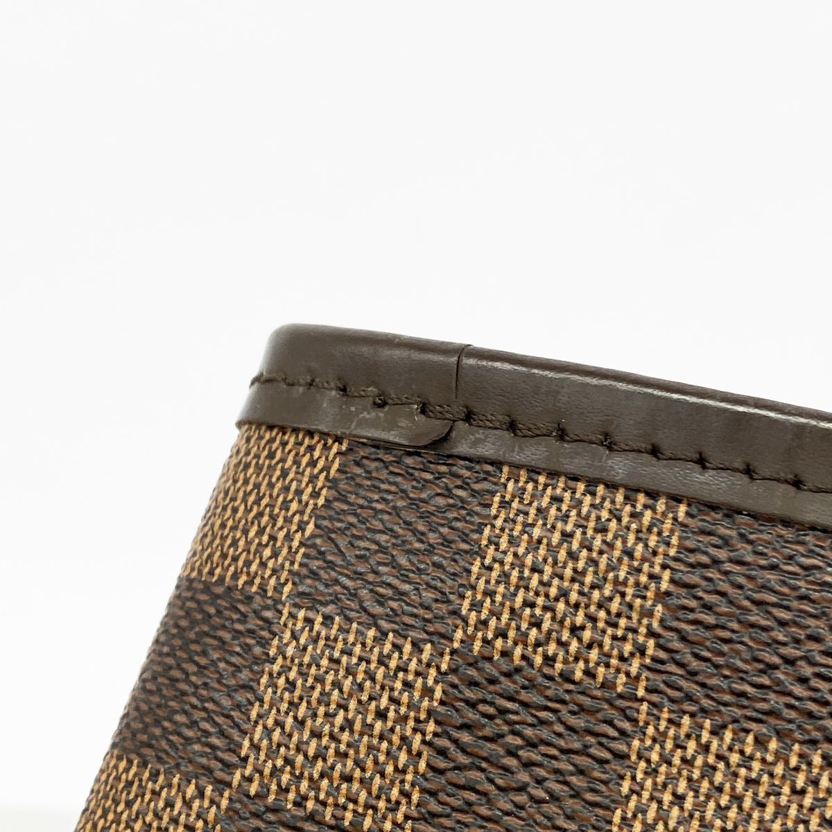Louis Vuitton Tote Bag Damier Neverfull MM Ebene — view 8
