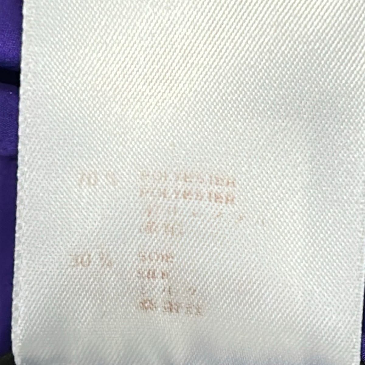 Louis Vuitton Coat S Wqco 14 Pfc Purple Silk 34 — view 4