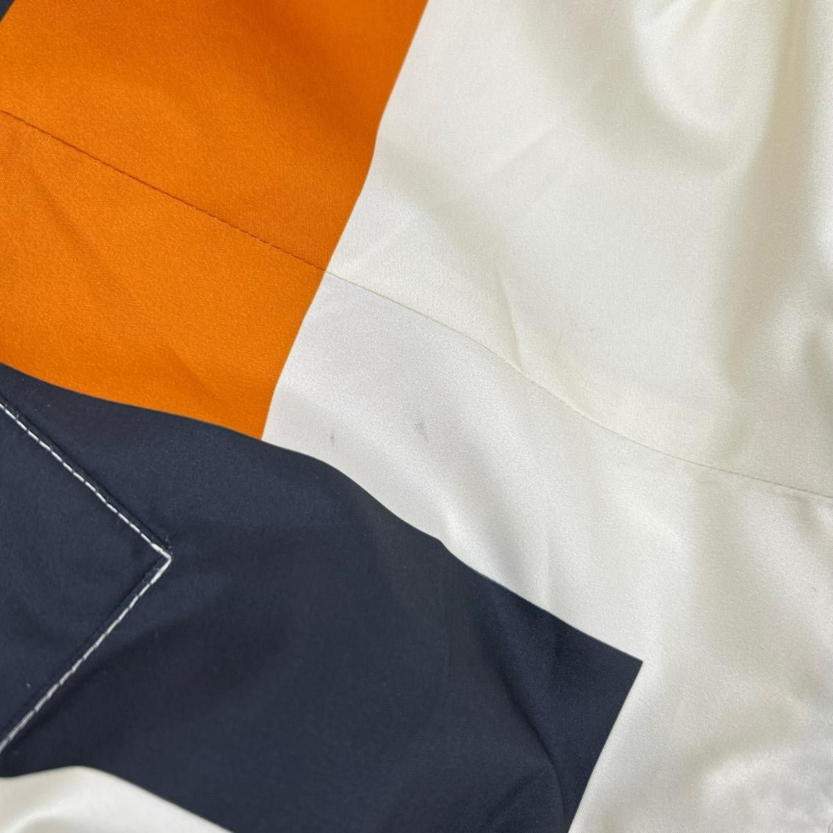 Fendi Beige Ecru Reversible Windbreaker Jacket — view 8