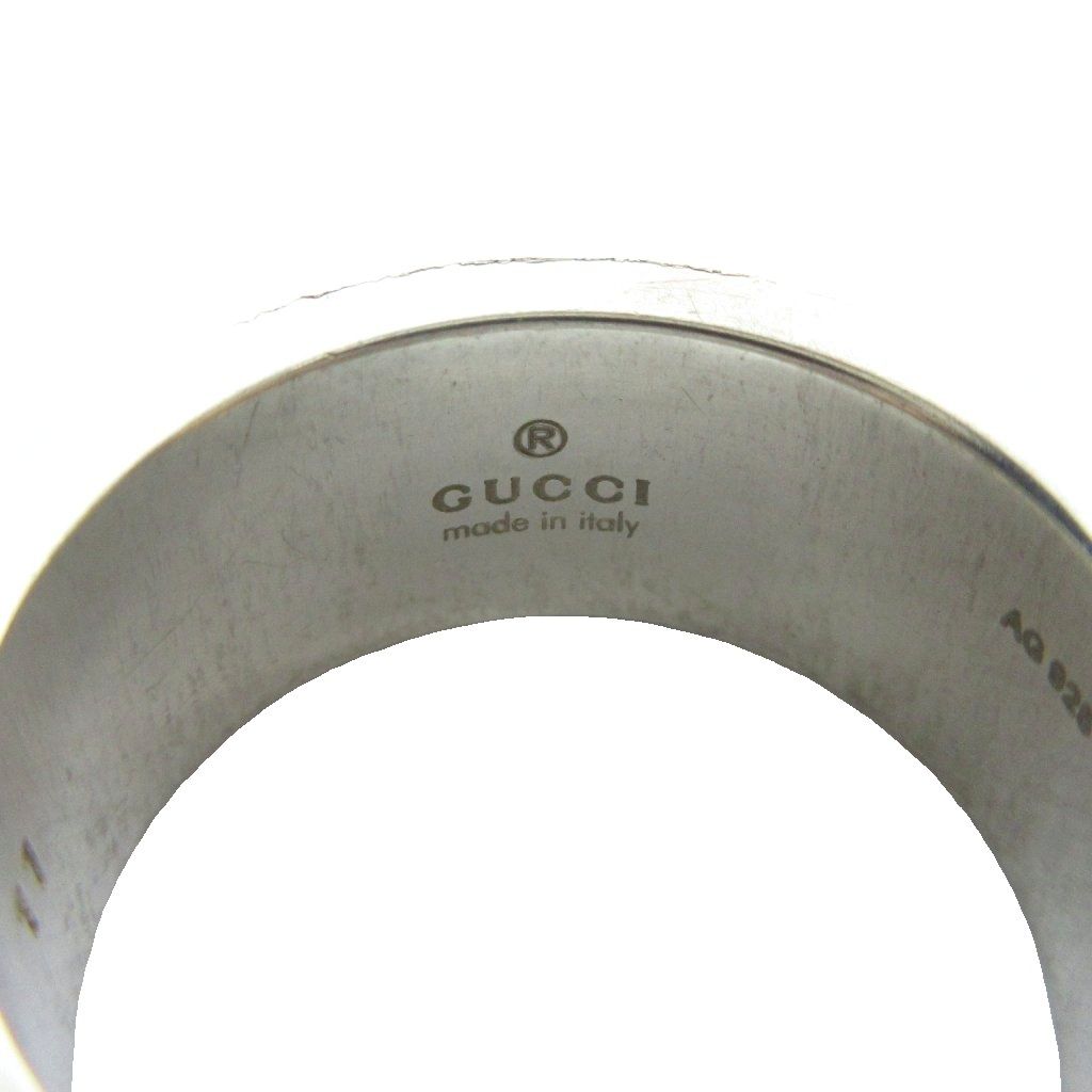 Gucci G Ring Logo Silver — view 5
