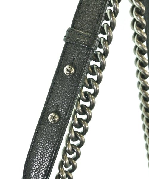 Chanel Boy Chain Shoulder CC Logo Bag — view 8