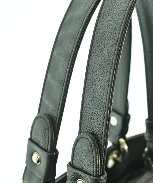 Chanel Quilted Tote Bag CC Logo Caviar Leather — view 8