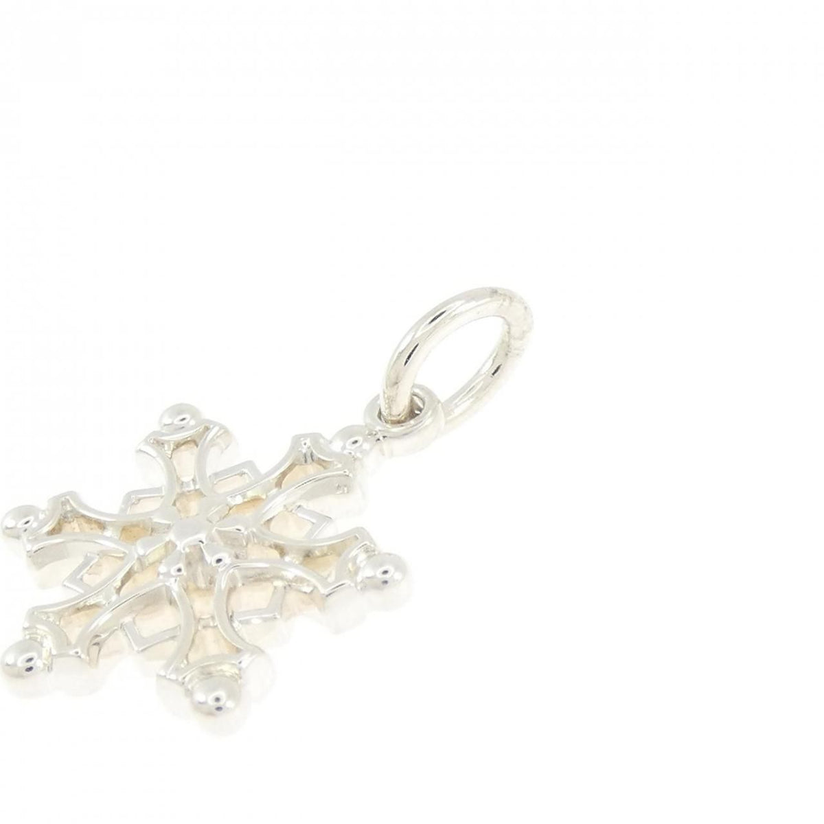 Tiffany & Co Snowflake Pendant — view 3