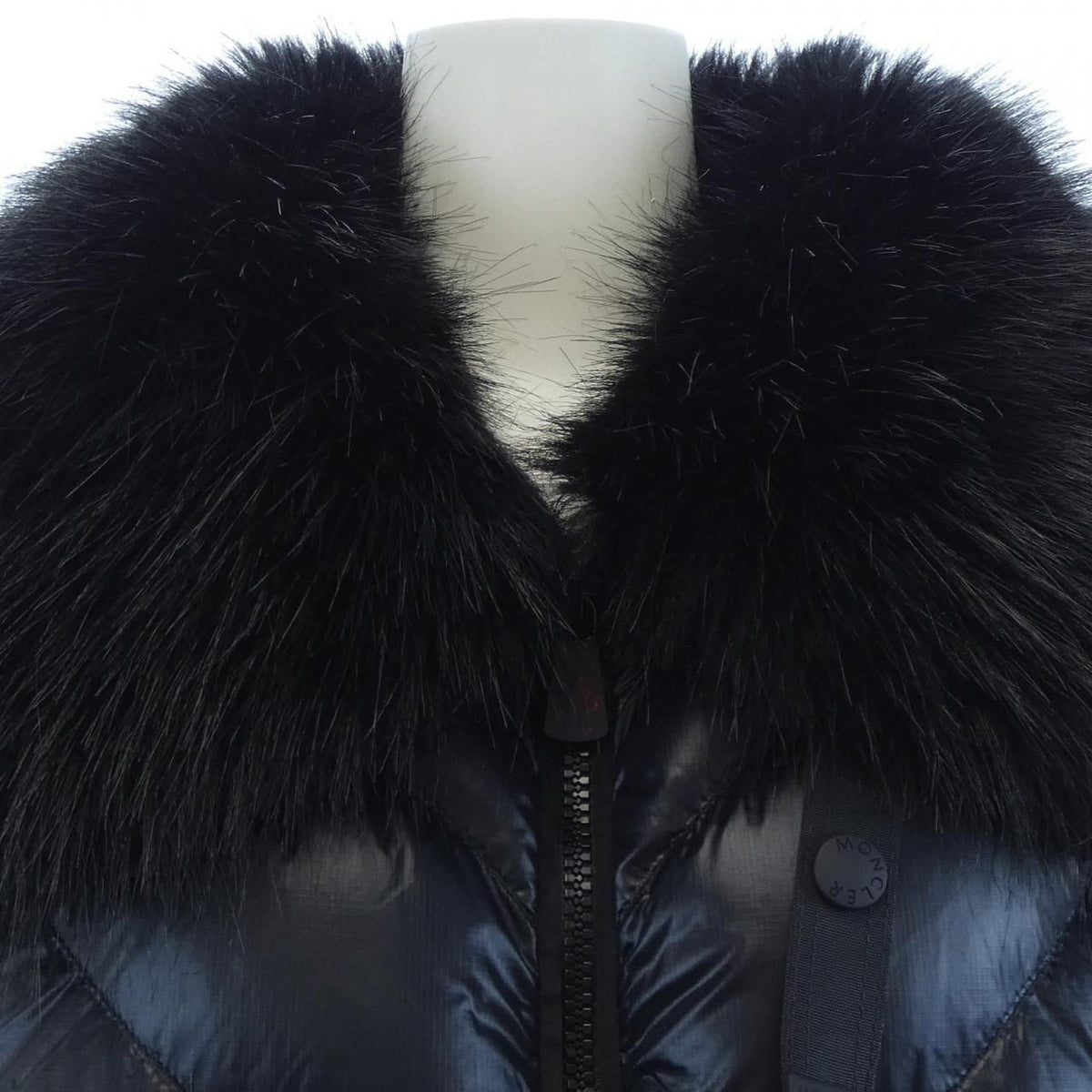 Moncler Down Jacket Black — view 8