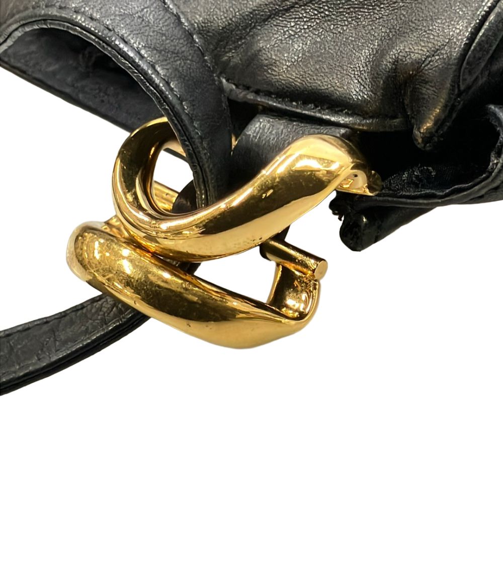 Loewe Shoulder Bag Black — view 8