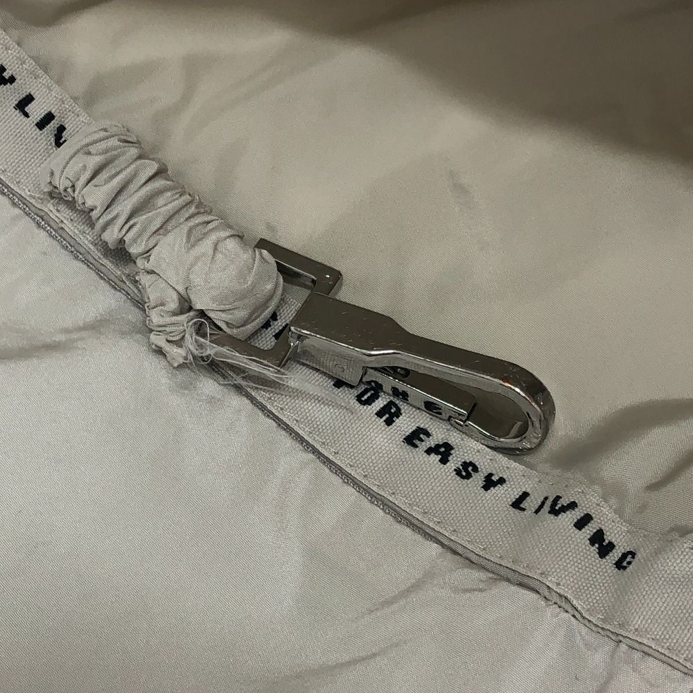 Max Mara Down Vest S Nylon Beige — view 8