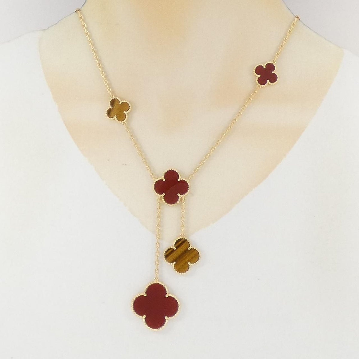 Van Cleef & Arpels Magic Alhambra 6 Motif Necklace — view 6