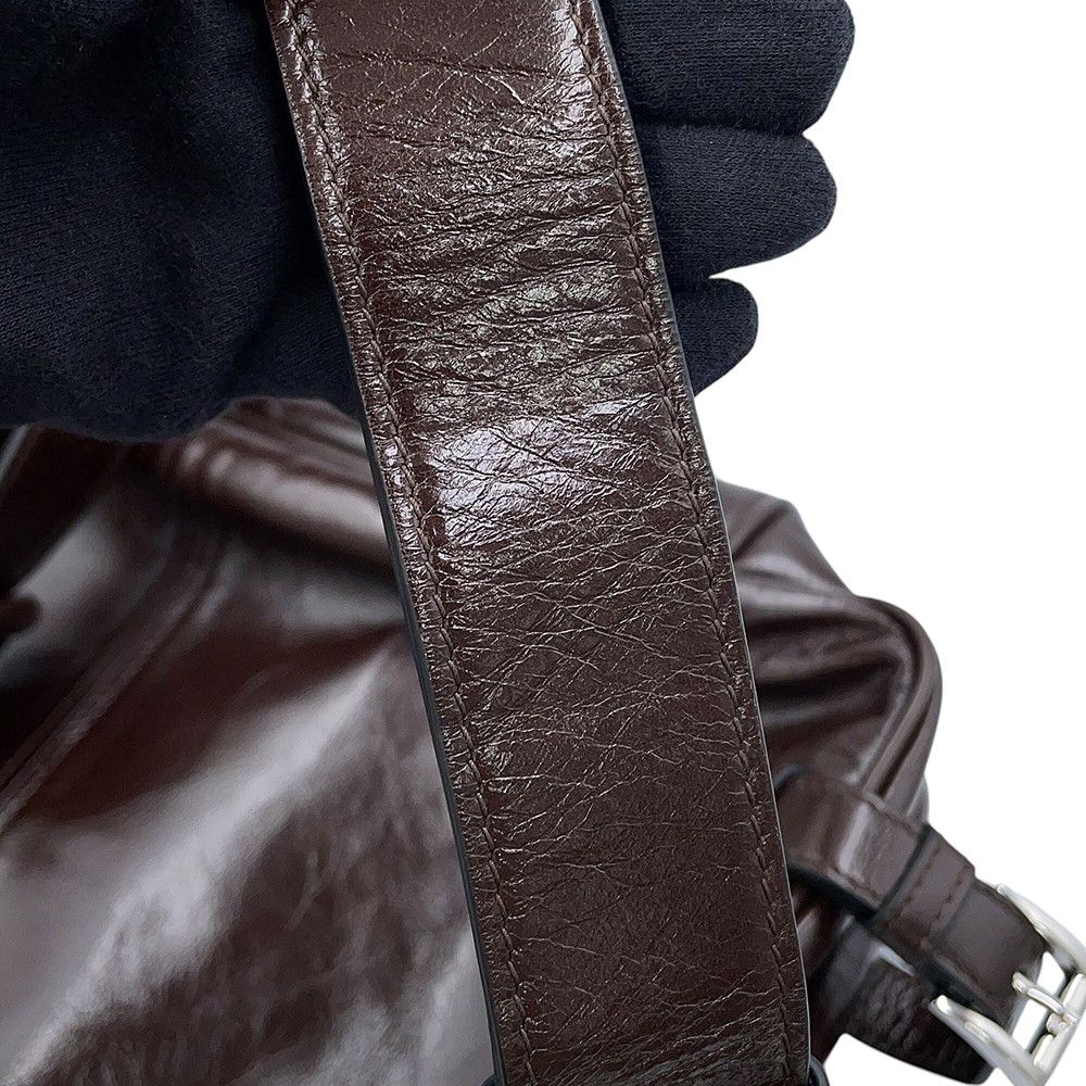 Prada Shoulder Bag Soft Looks Leather — view 8
