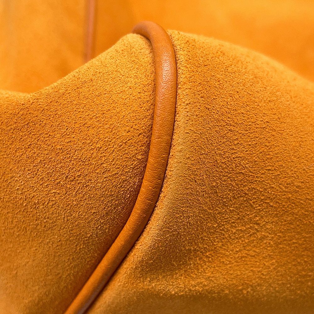 Gucci Boston Bag Savoy Medium Duffle Suede 2-Way — view 8